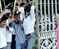 caste clash