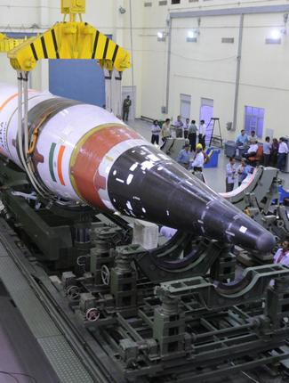 Agni-V, India's first ICBM test-fired successfully